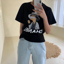 將圖片載入圖庫檢視器 貴婦辛普森太太翻玩T
