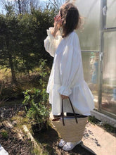 將圖片載入圖庫檢視器 *渡假吊牌藤編包

